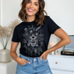 Bee Floral Graphic Tee