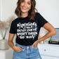 Smart To Say Graphic Tee