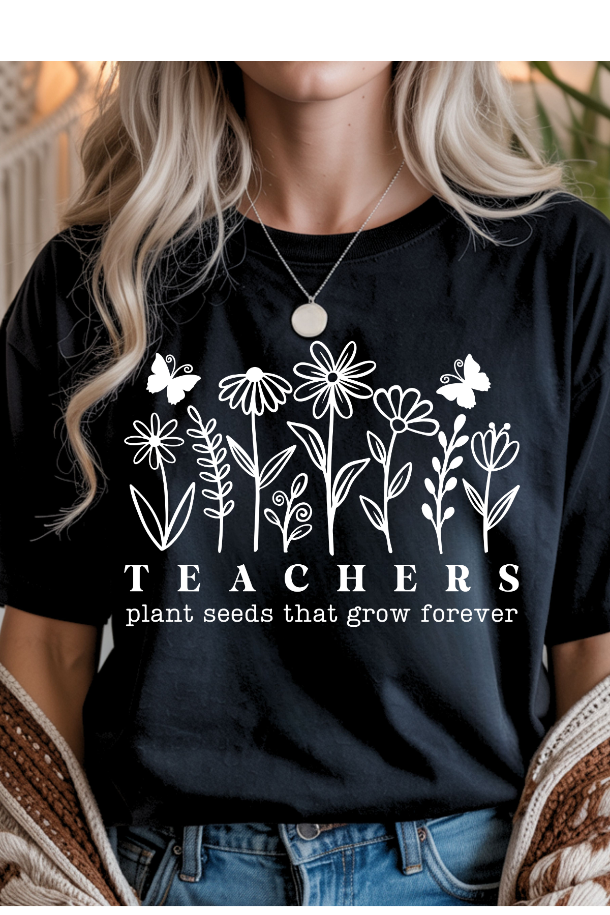 Teachers Plant Seeds Graphic Tee