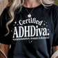 ADHDiva Graphic Tee
