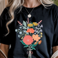 Bouquet Graphic Tee