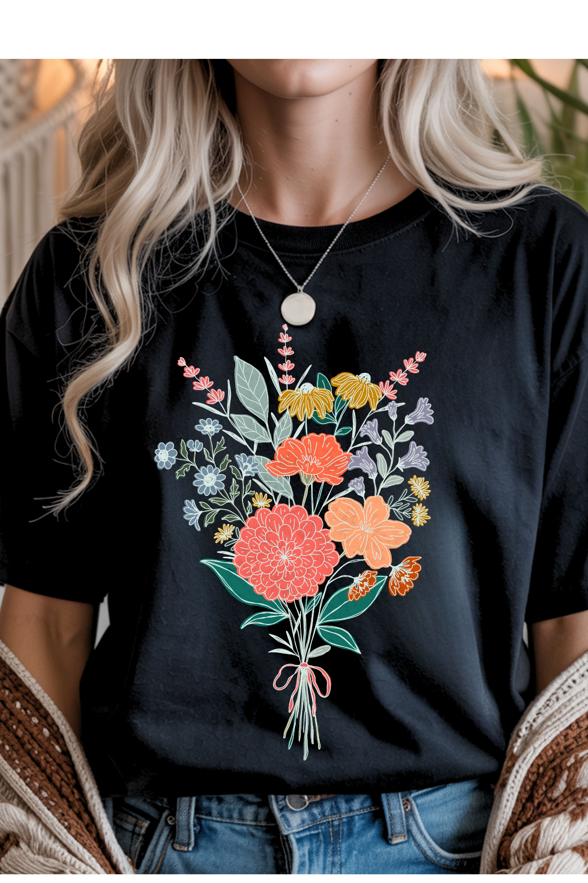 Bouquet Graphic Tee