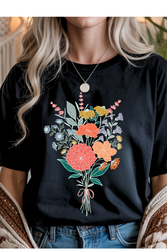 Bouquet Graphic Tee