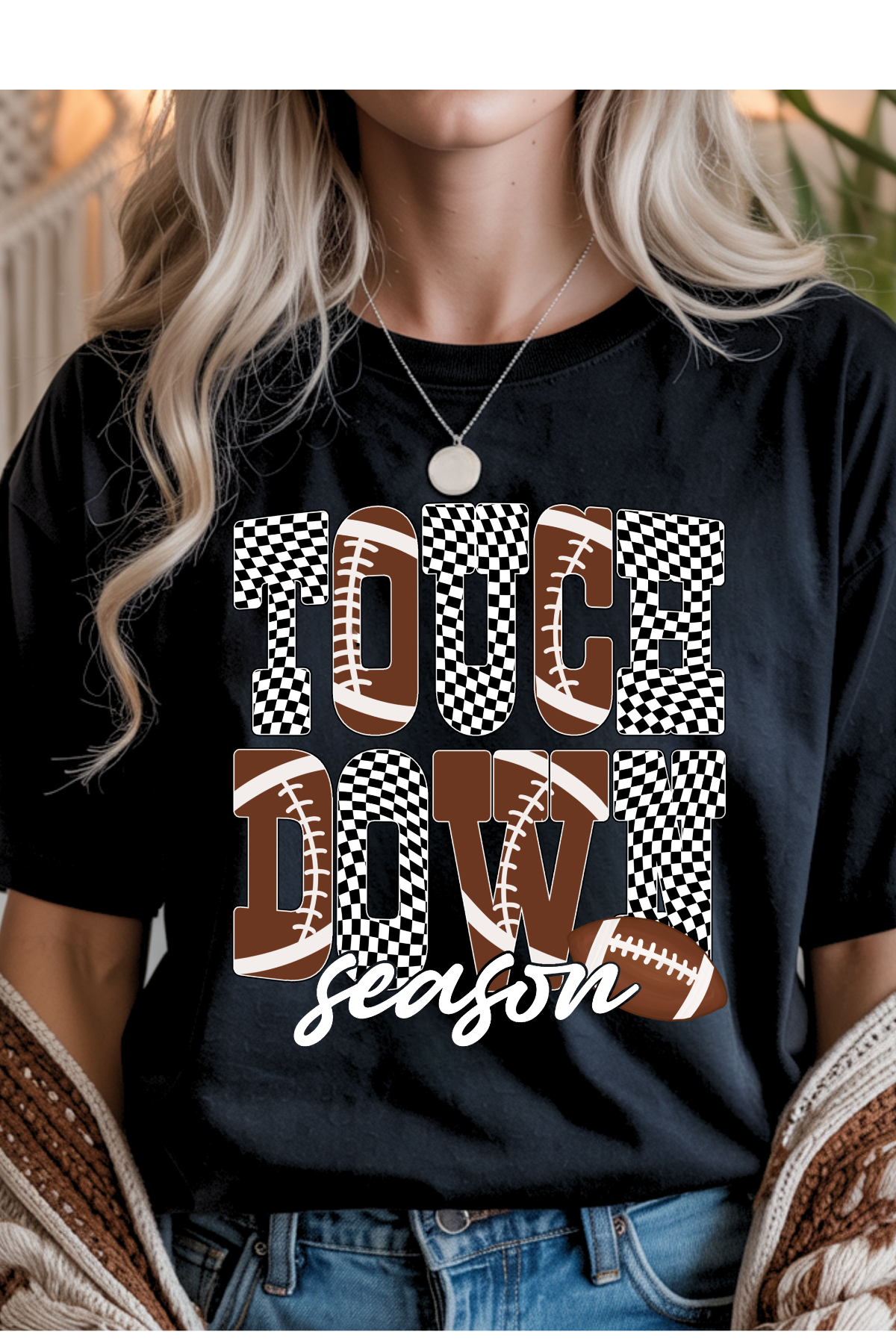 Touchdown Season Graphic Tee
