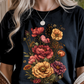Vintage Floral Graphic Tee