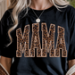 Leopard Mama Graphic Tee
