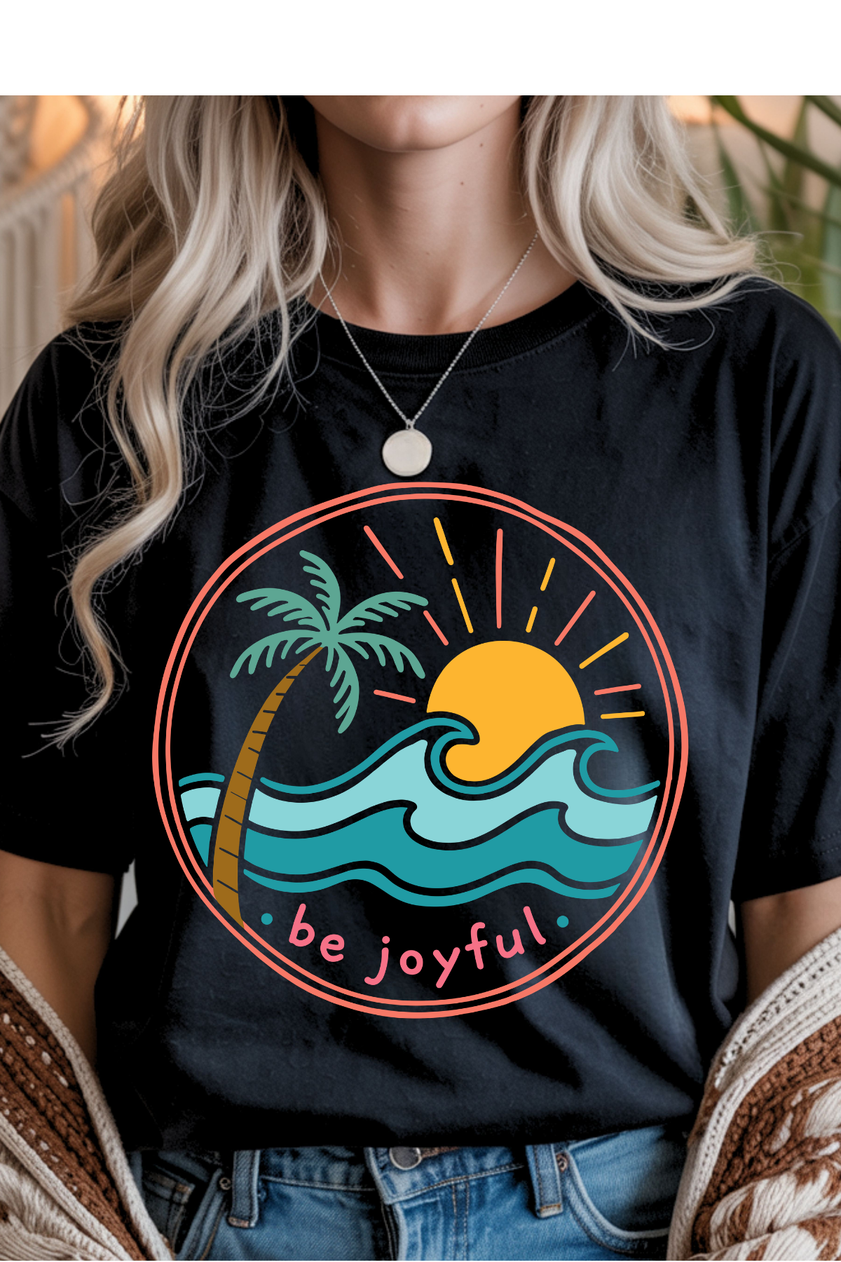Be Joyful Graphic Tee