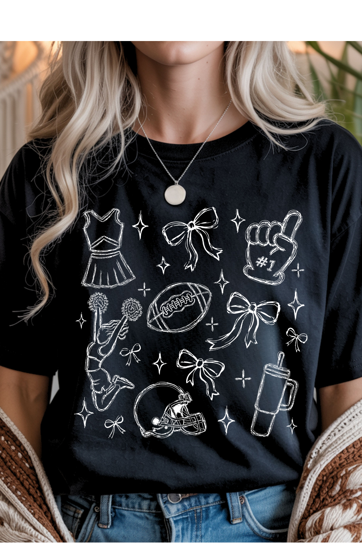 Football Season Graphic Tee