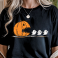 Pumpkin Ghosts Graphic Tee