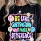 Be Like Subtraction Graphic Tee