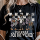 No Rest for Wicked Graphic Tee