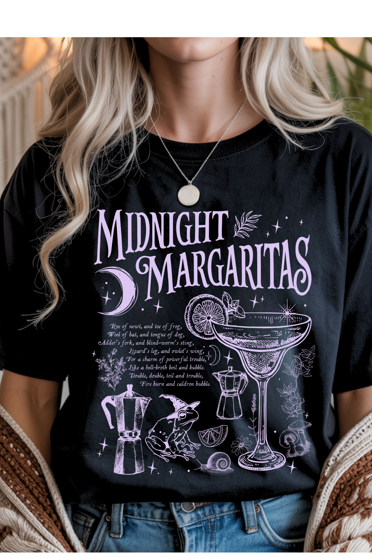 Midnight Margaritas Graphic Tee
