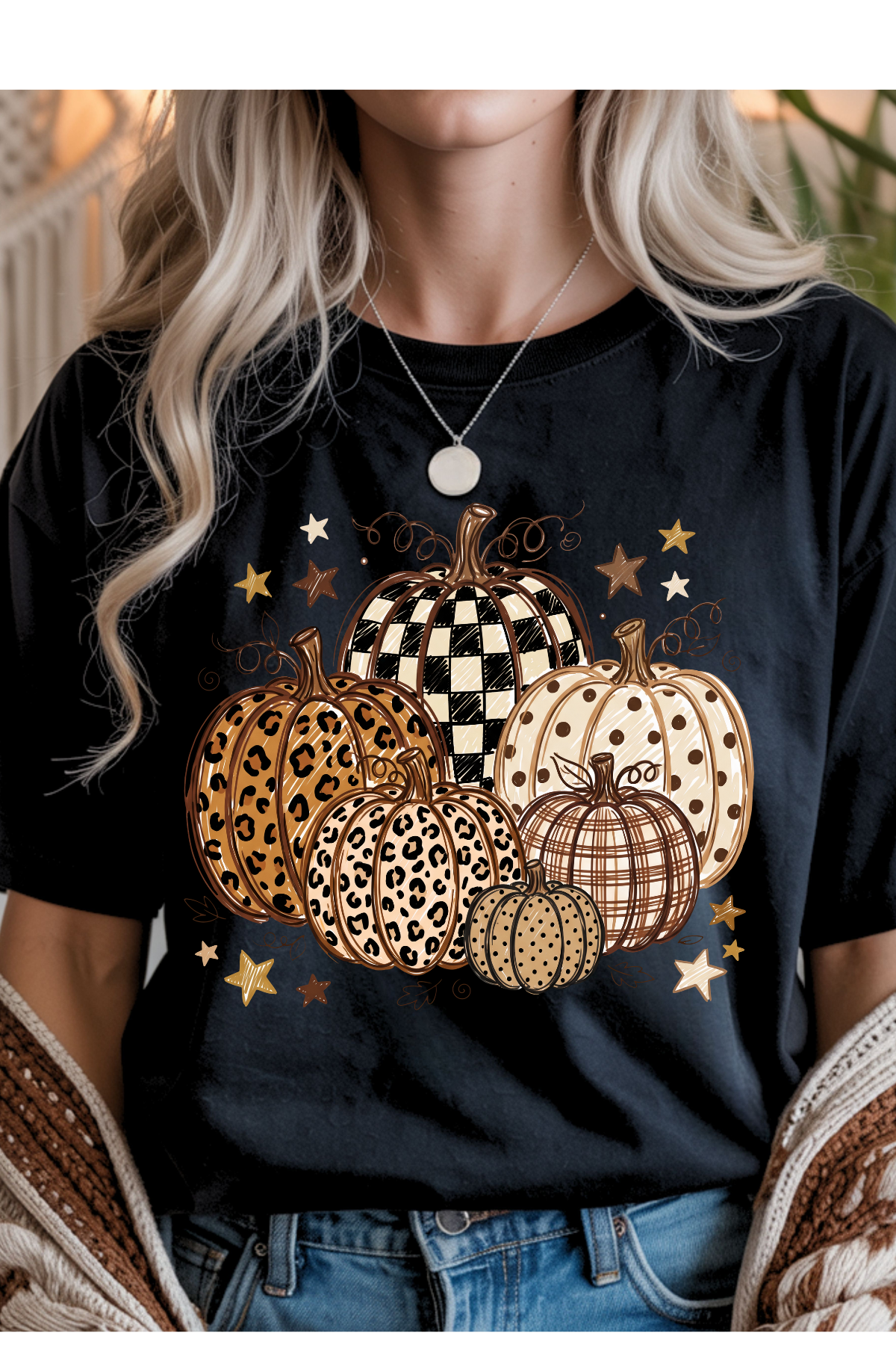 Pumpkins Graphic Tee