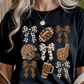 Football Coquette Graphic Tee