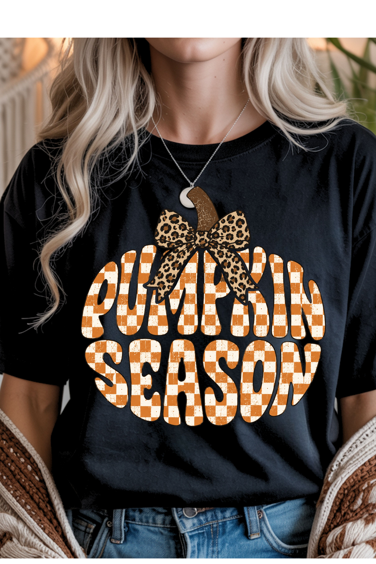 Pumpkin Season Graphic Tee