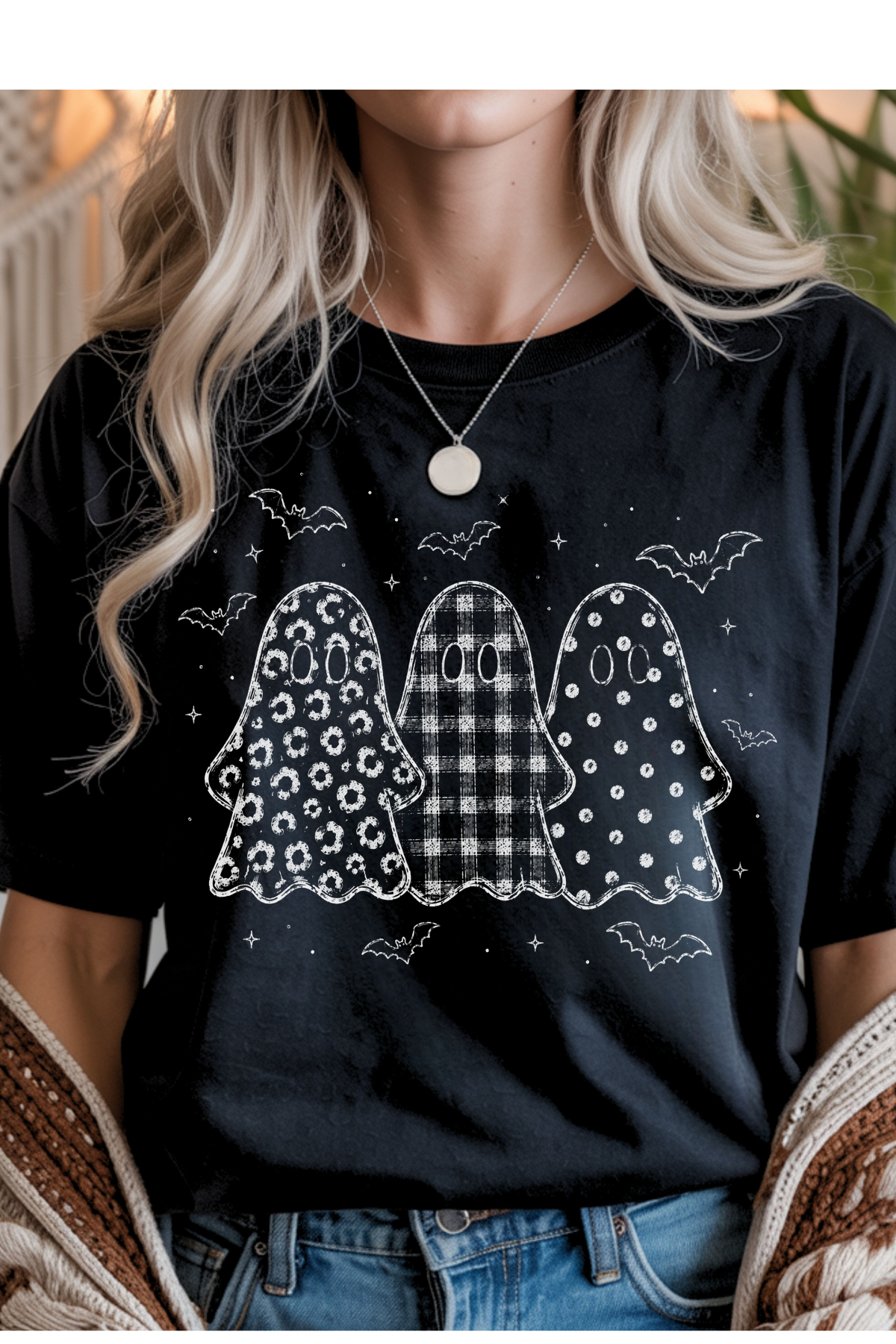Ghosts & Bats Graphic Tee
