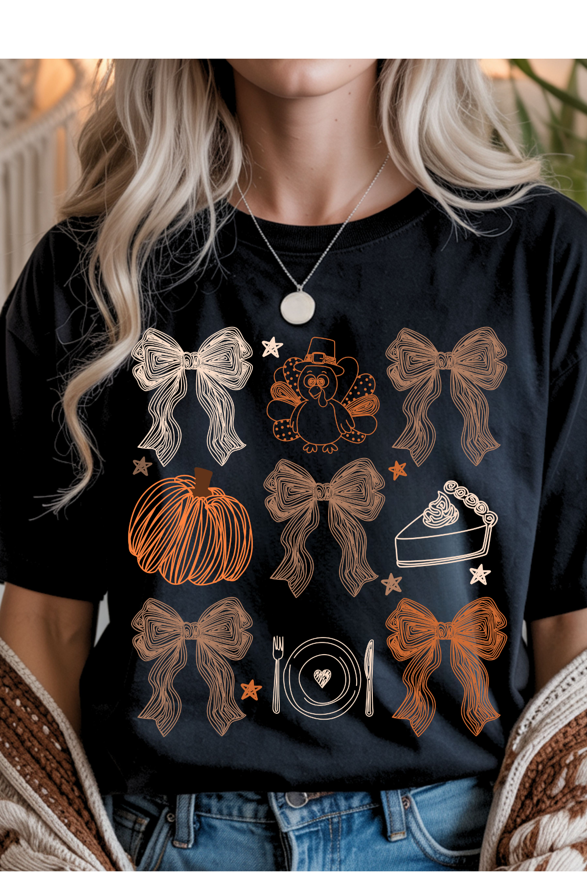 Thankful Coquette Graphic Tee