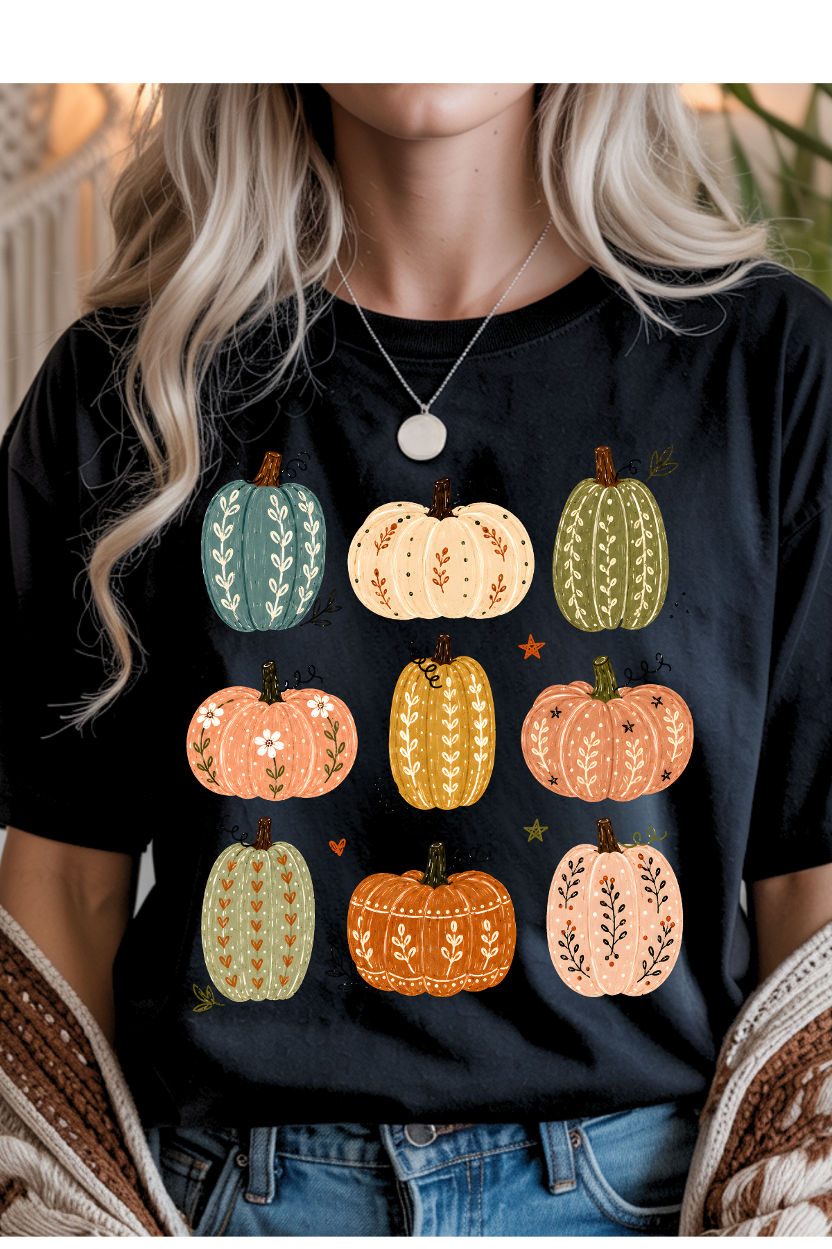 Cute Pumpkins Graphic Tee