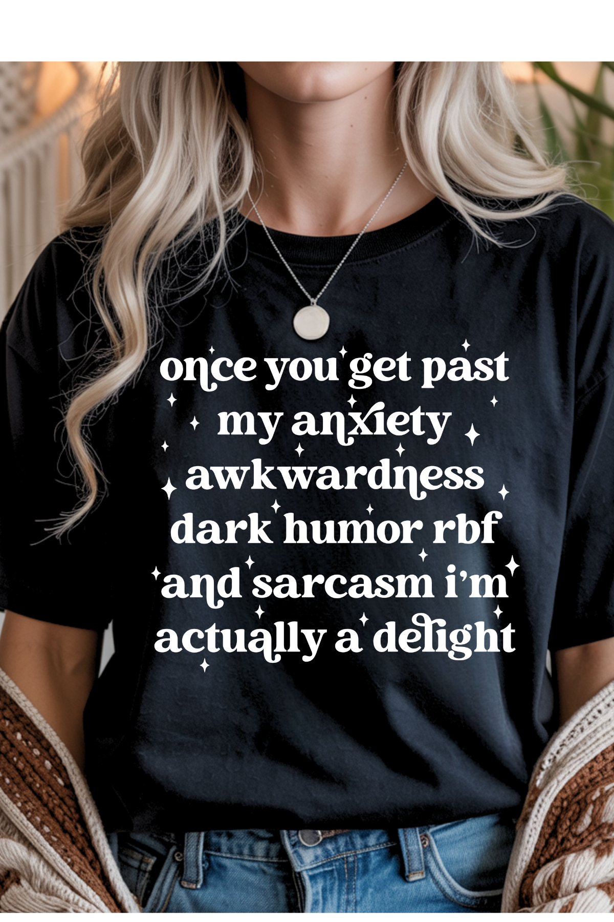 I'm A Delight Graphic Tee