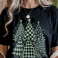 Green Holiday Trees Graphic Tee