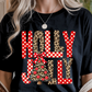 Holly Jolly Graphic Tee