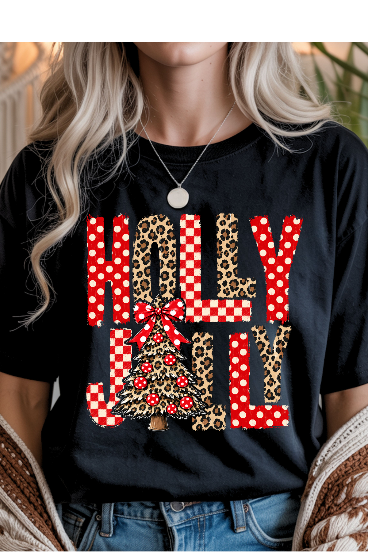 Holly Jolly Graphic Tee