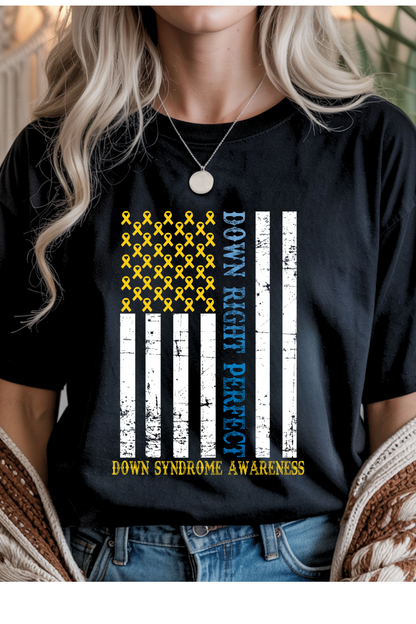 Down Syndrome Awareness Graphic Tee