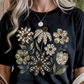 Boho Flowers Graphic Tee