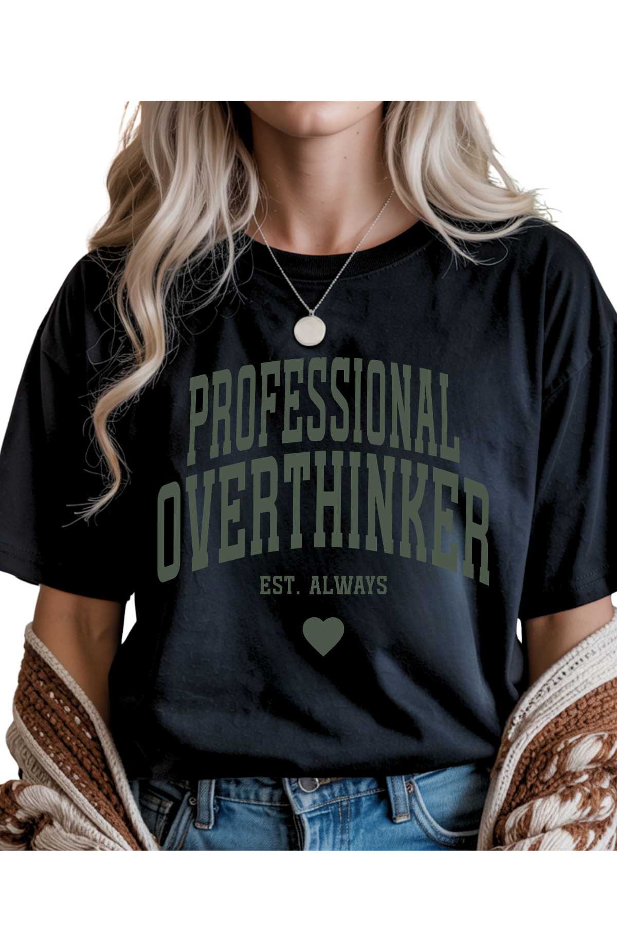 Professional Overthinker Graphic Tee