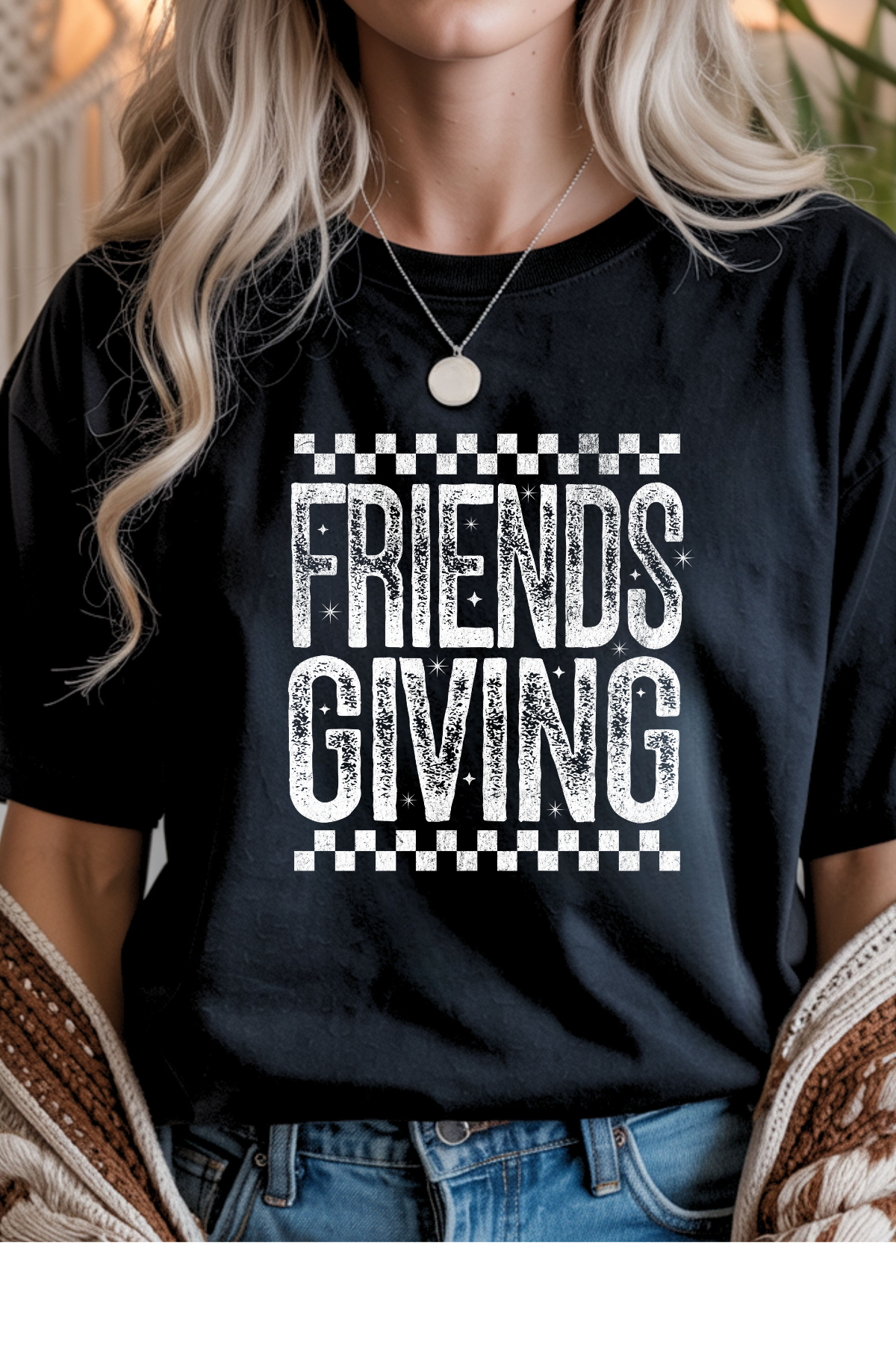 Friends Giving Graphic Tee