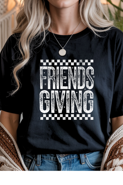 Friends Giving Graphic Tee