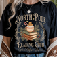 North Pole Reading Graphic Tee