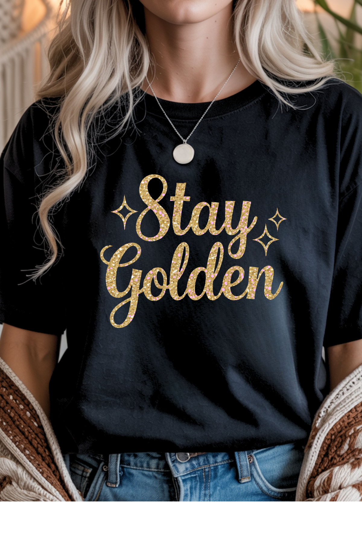 Stay Golden Graphic Tee