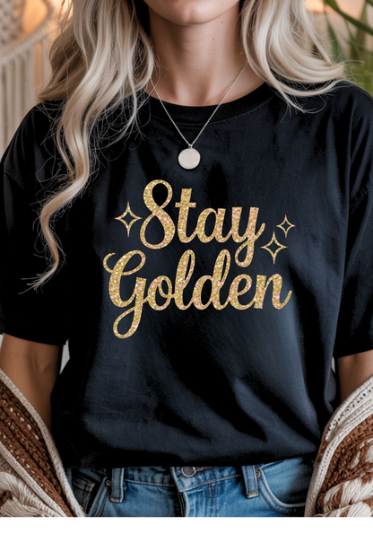 Stay Golden Graphic Tee