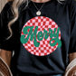 Retro Merry Graphic Tee