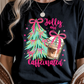 Be Jolly & Caffeinated Graphic Tee