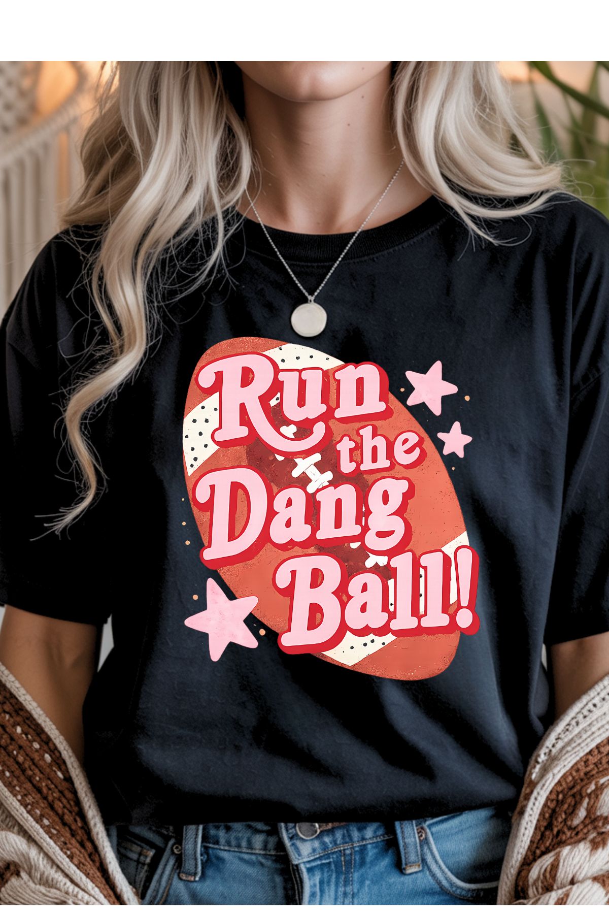 Run The Dang Ball Graphic Tee