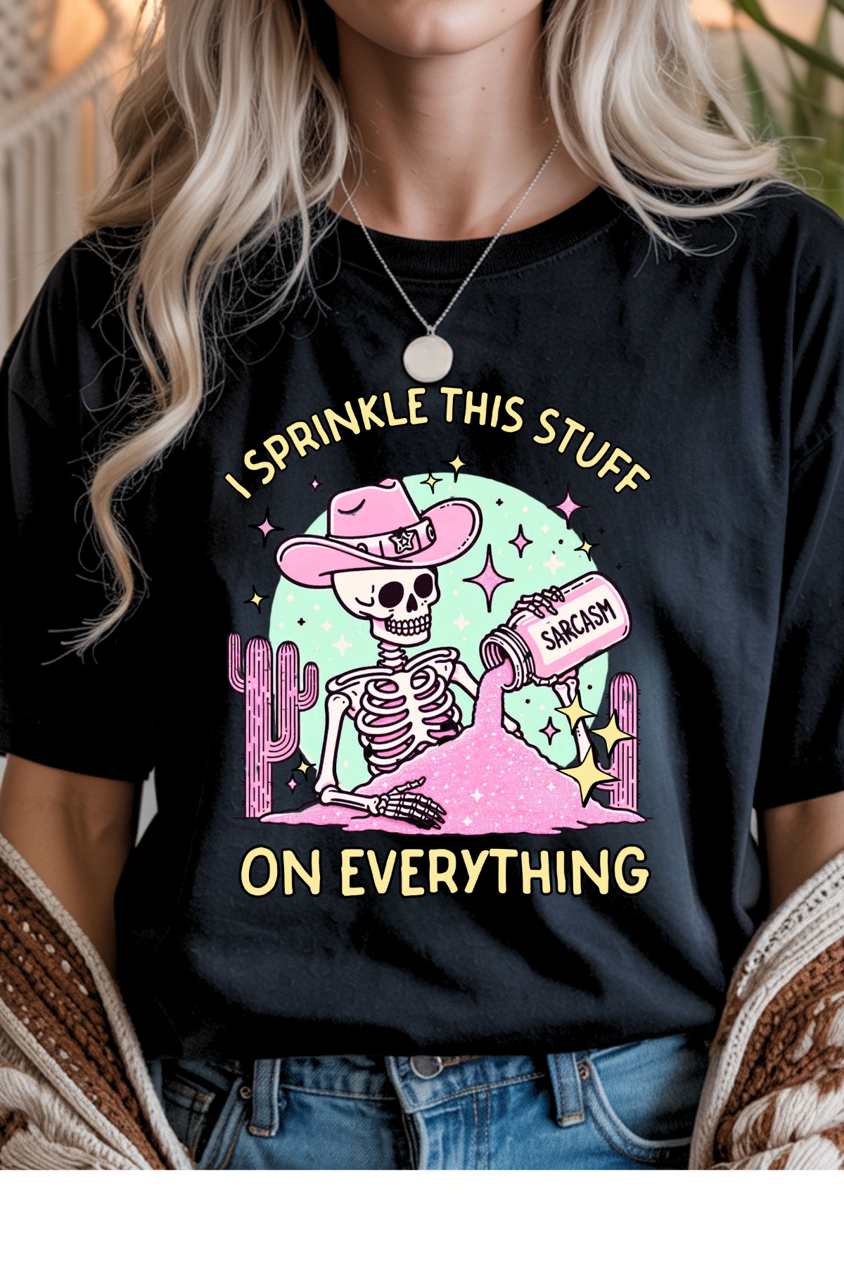 Sarcasm Sprinkle Graphic Tee