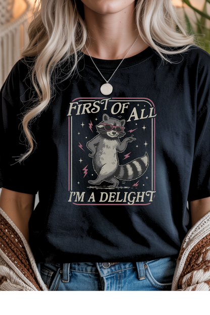 I'm A Delight Graphic Tee