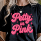 Petty in Pink Graphic Tee