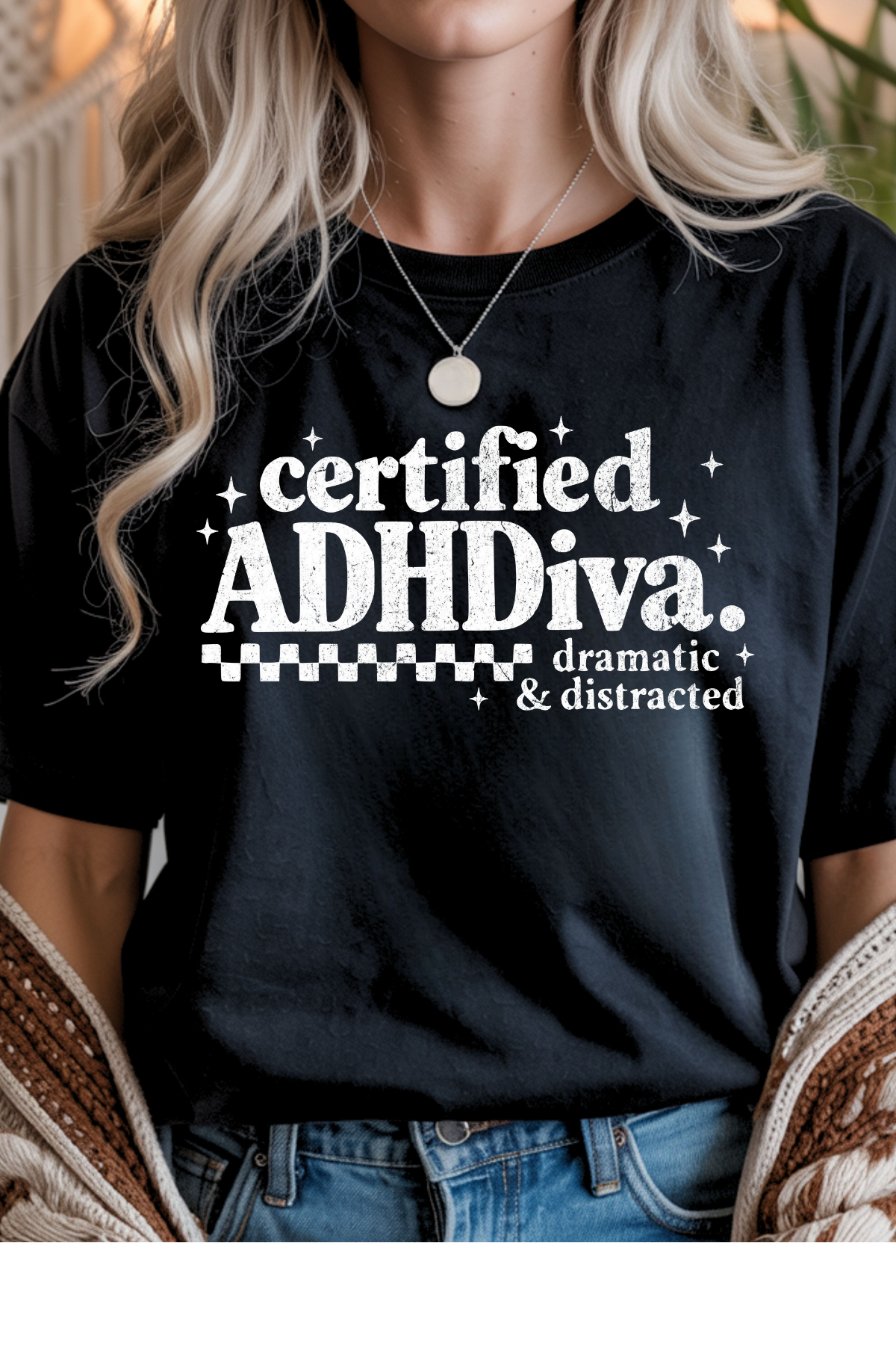 ADHDiva Graphic Tee