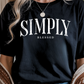 Simply Blessed Graphic Tee