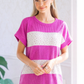 Bloom Drift Side Slit Top