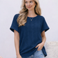 Blue Hour Woven Top
