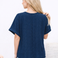 Blue Hour Woven Top
