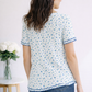Bluebell Breeze Top