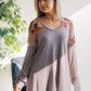 Blush Over Ash Long Sleeve