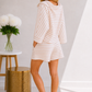 Blush Coast Striped Set