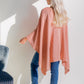 Blush Whisper Poncho