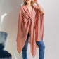 Blush Whisper Poncho